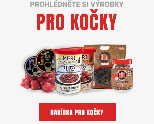 Banner - Pro kočky