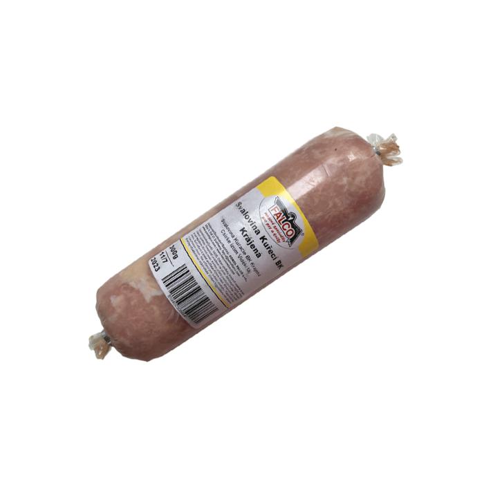 Svalovina kuřecí bez kosti jemně krájená - salám 300g